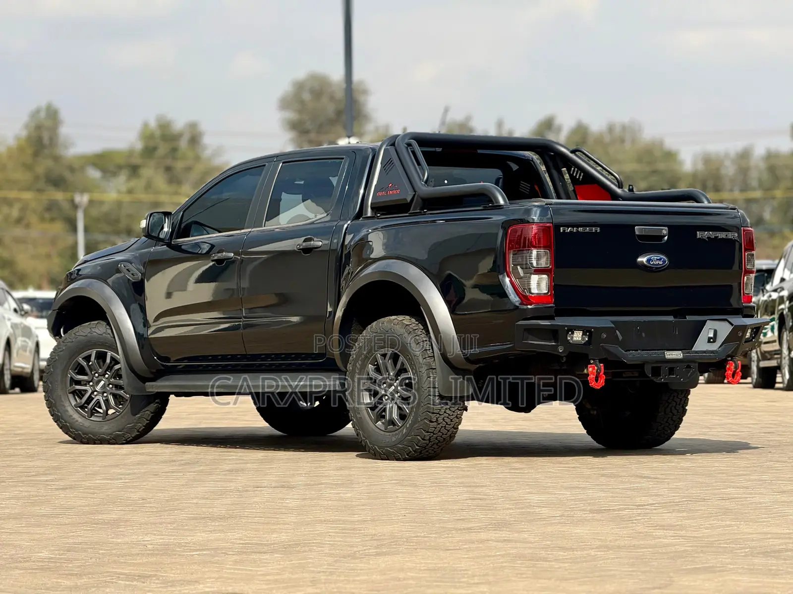 Ford Ranger 2019 Black