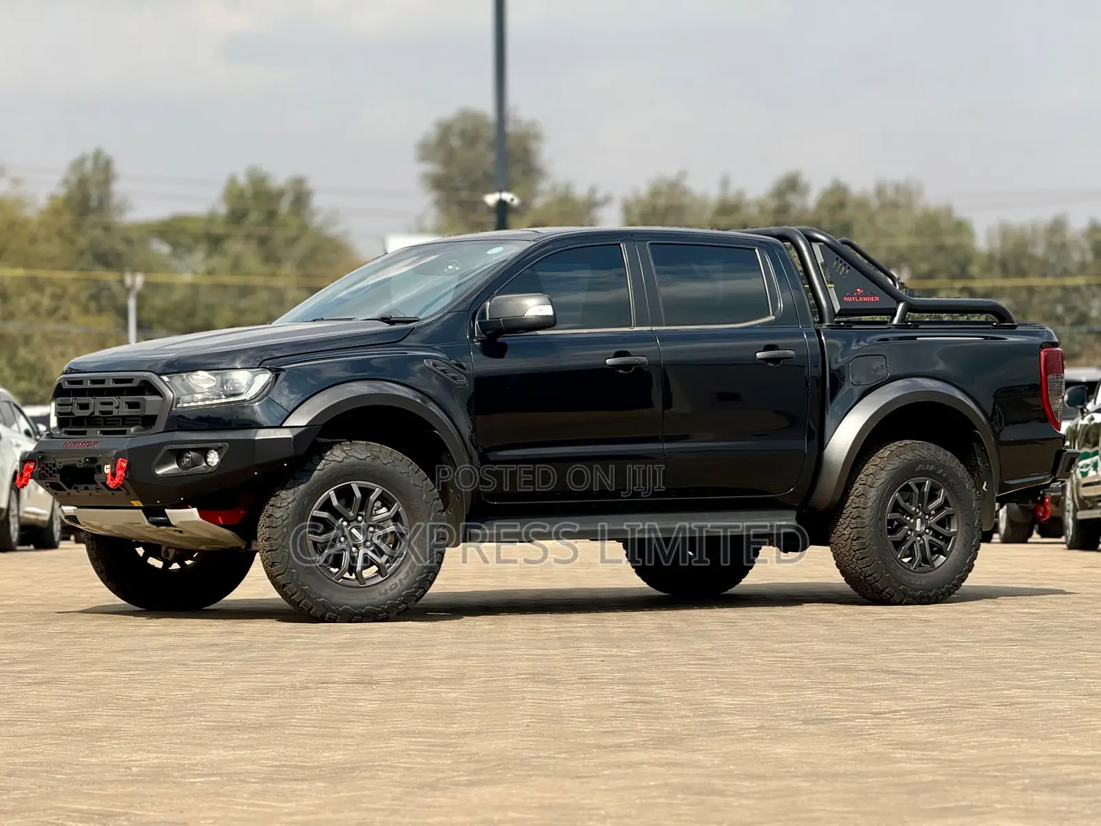Ford Ranger 2019 Black