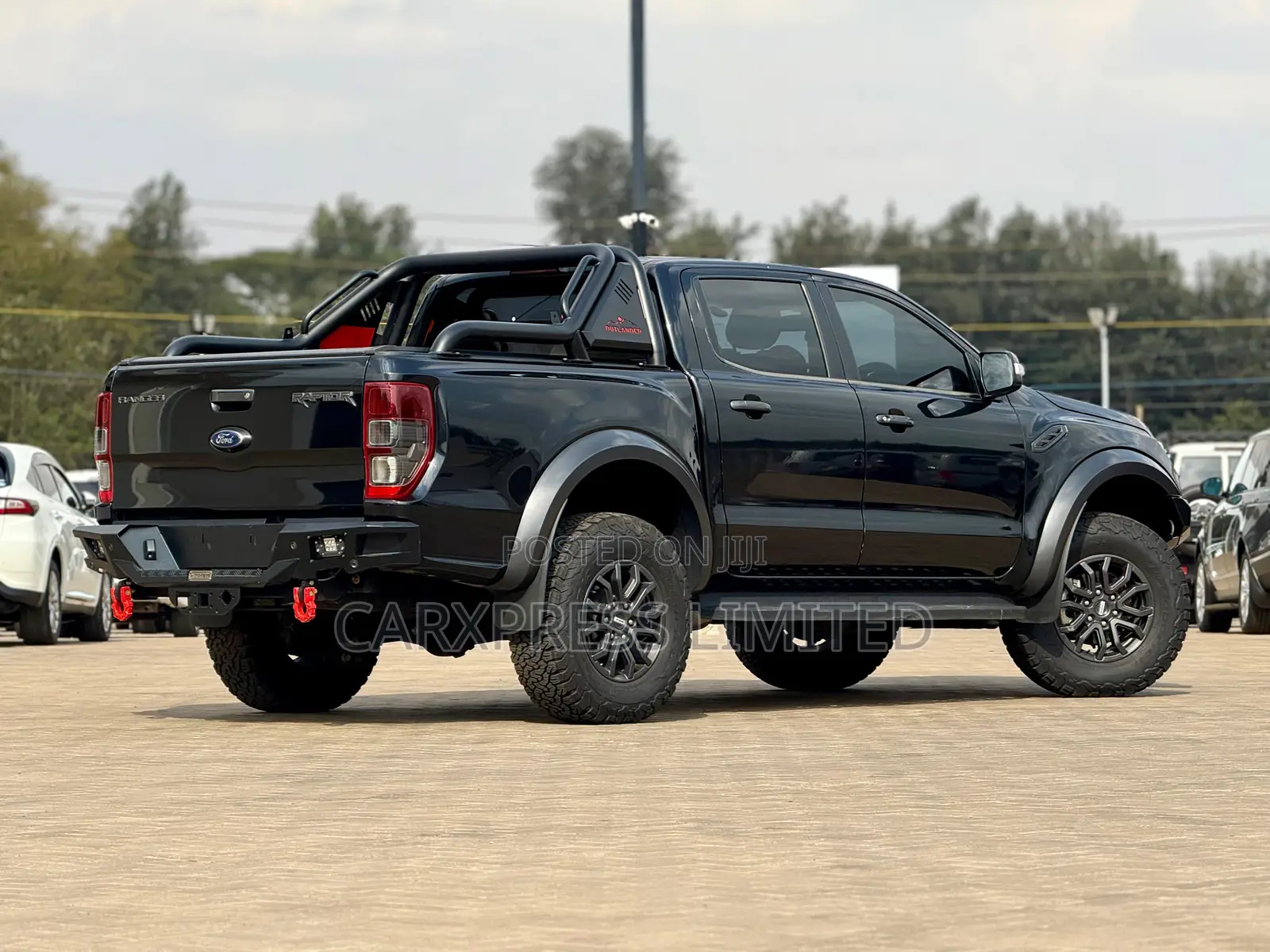 Ford Ranger 2019 Black