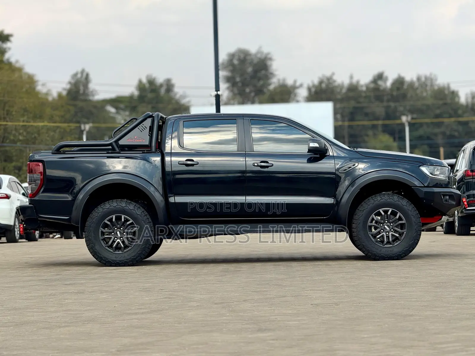 Ford Ranger 2019 Black