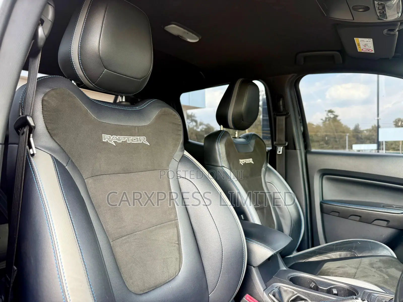 Ford Ranger 2019 Black