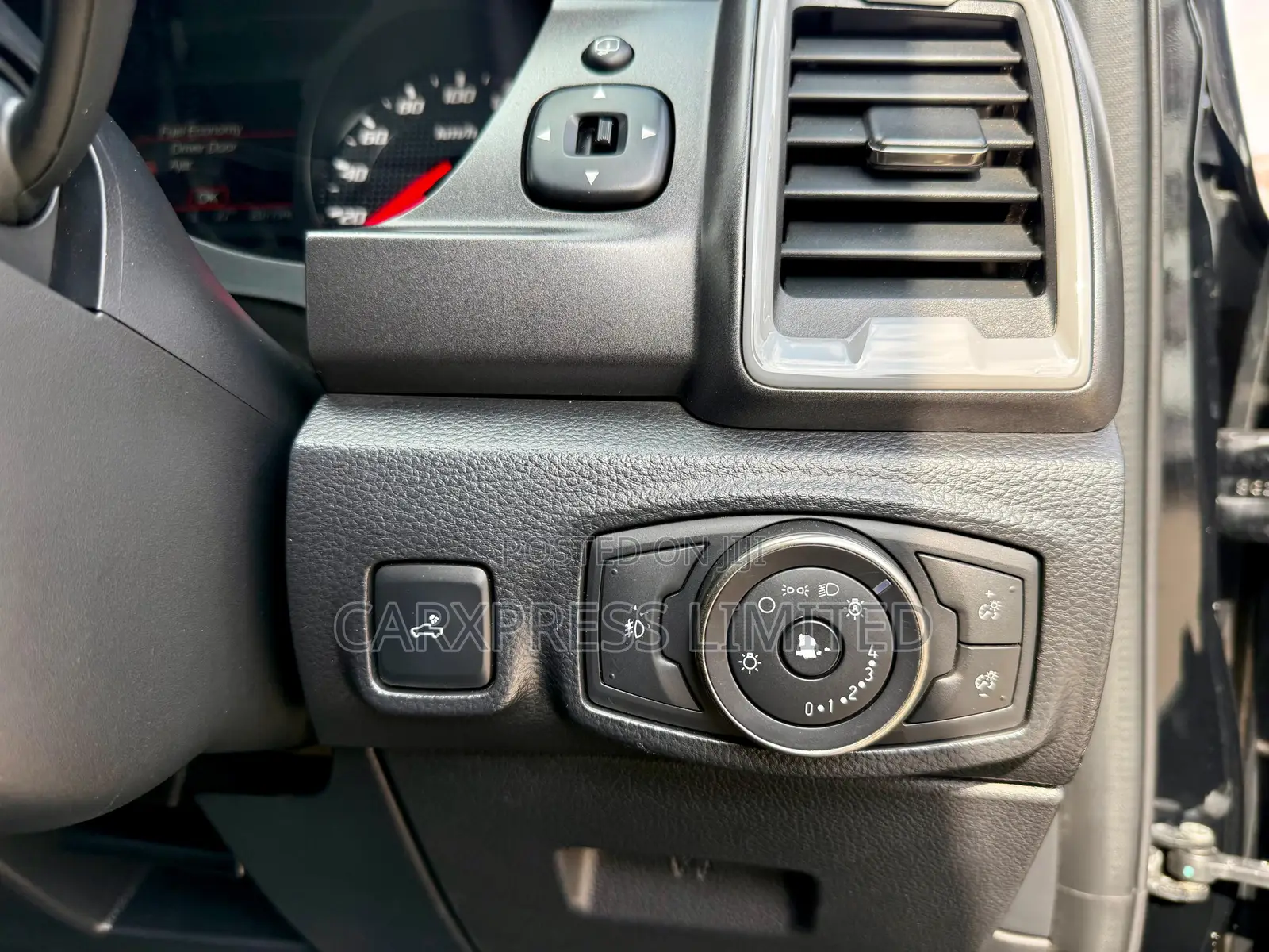 Ford Ranger 2019 Black