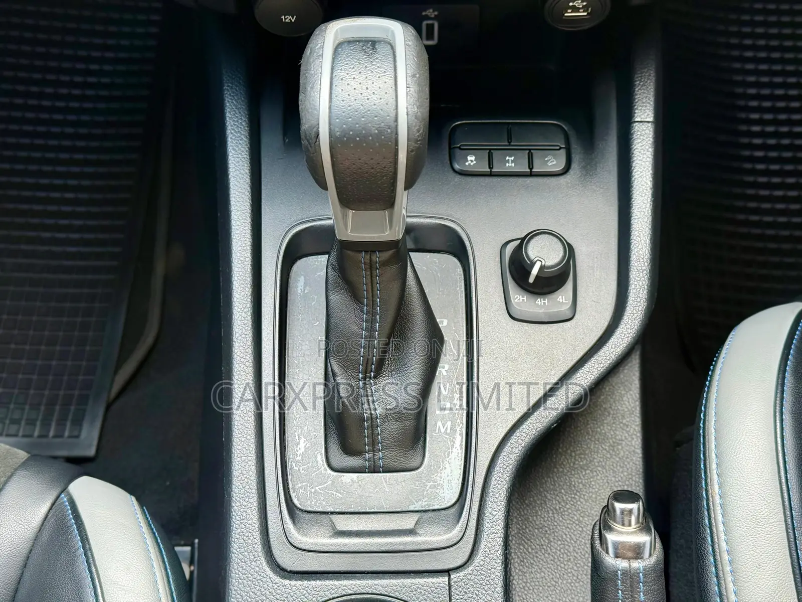 Ford Ranger 2019 Black