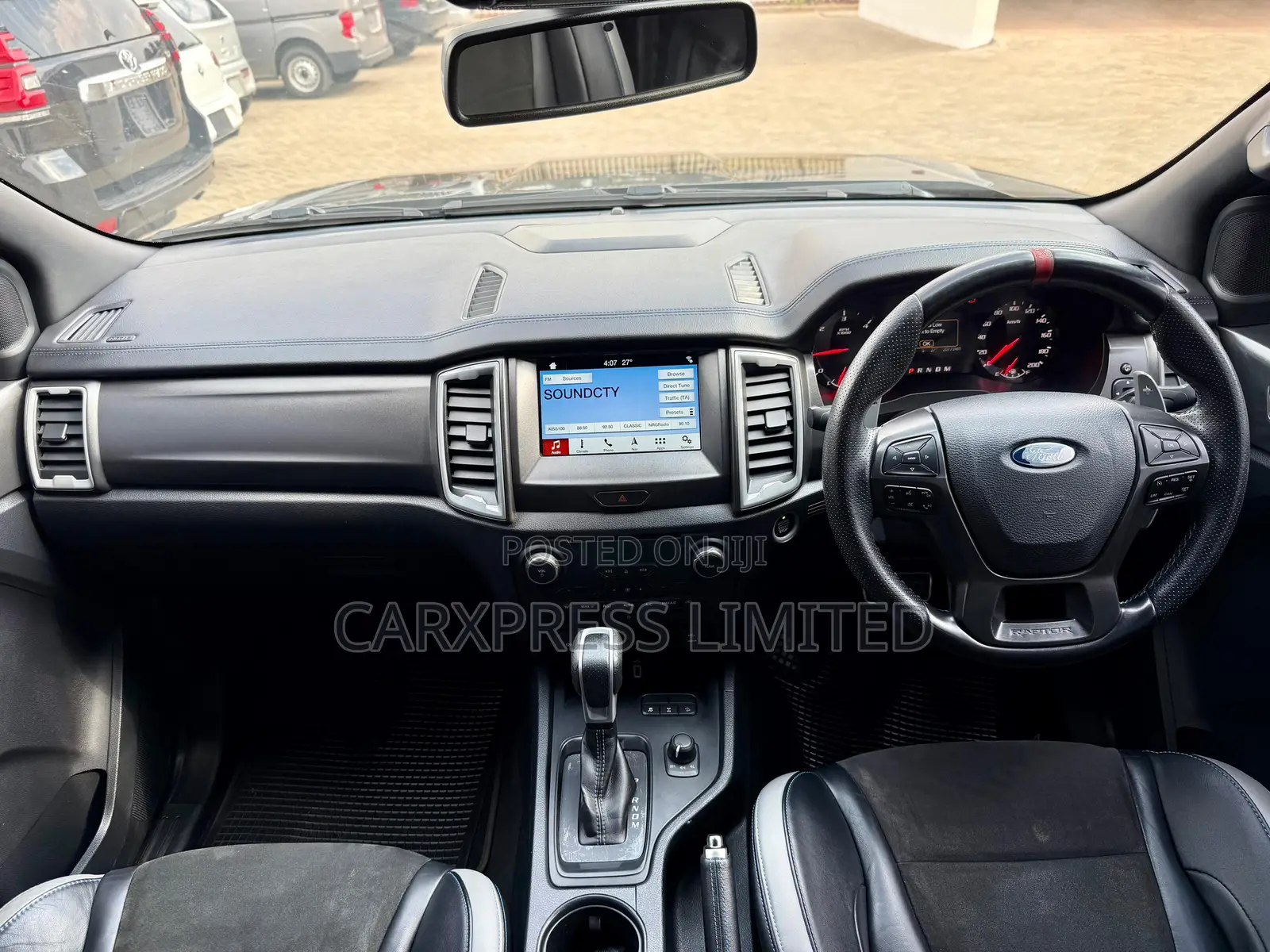 Ford Ranger 2019 Black