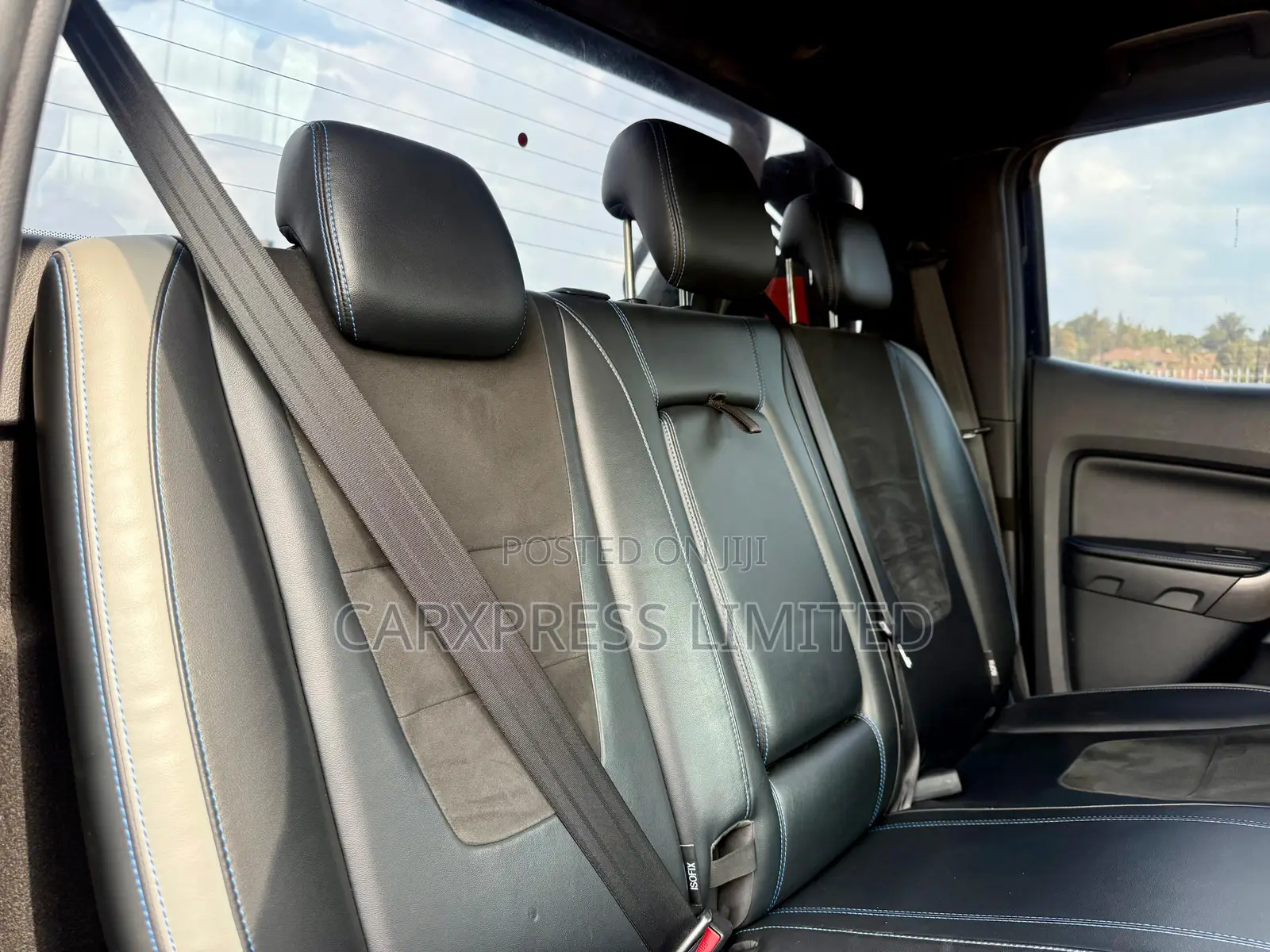 Ford Ranger 2019 Black