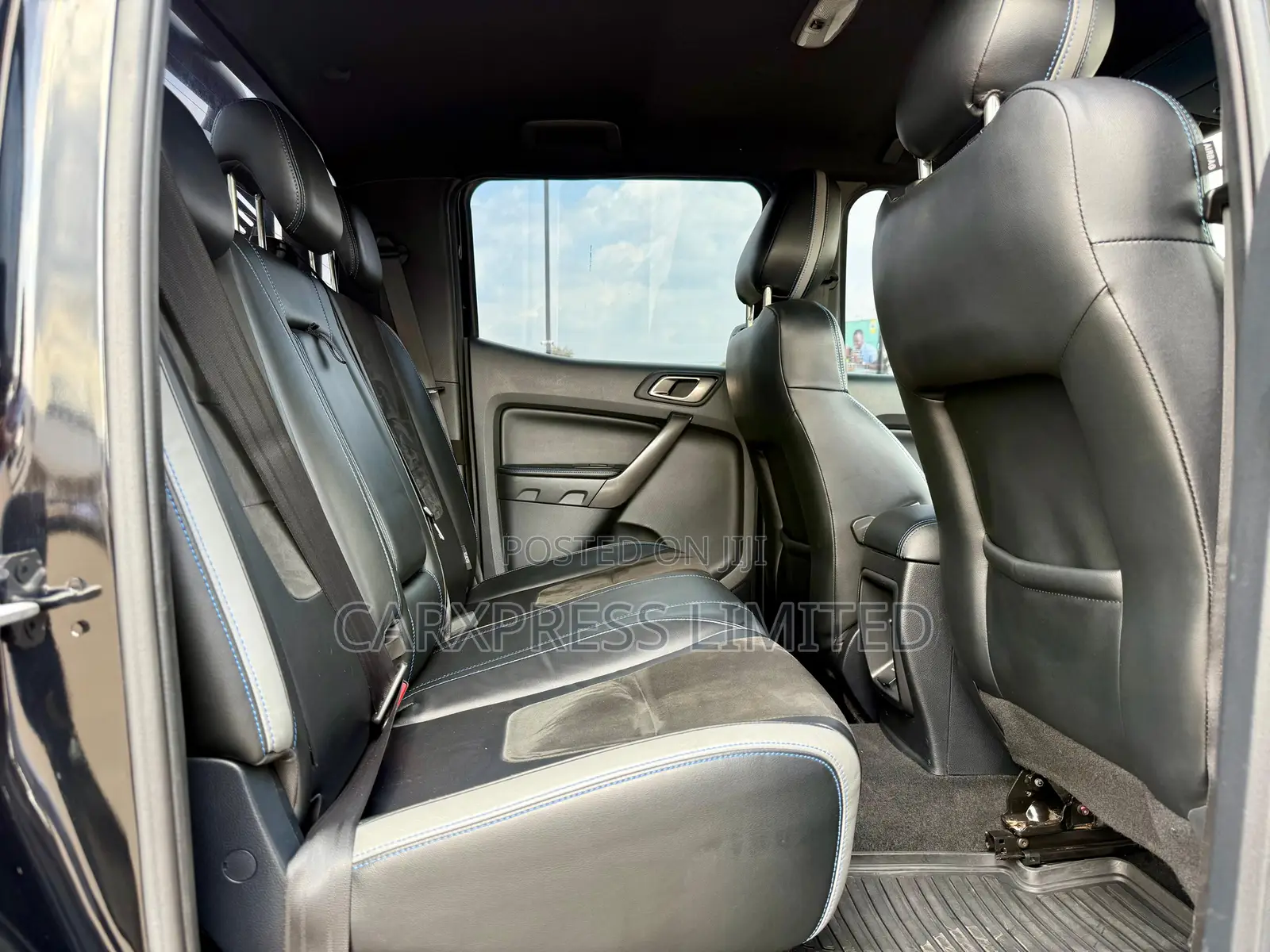 Ford Ranger 2019 Black