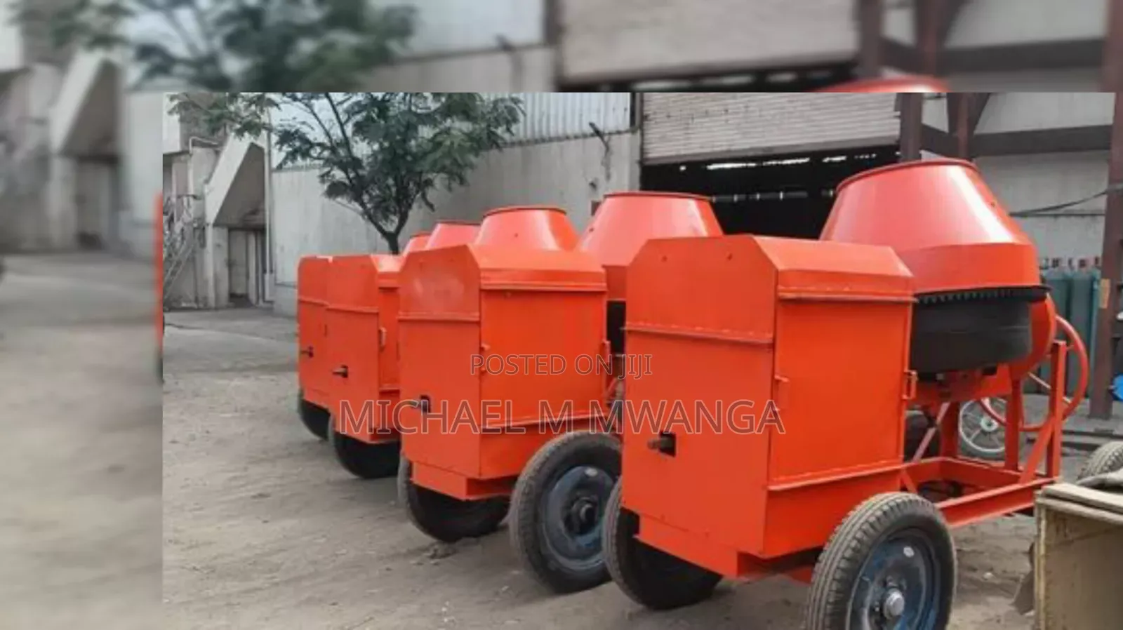 4 to 4.5 M3/H Concrete Mixer