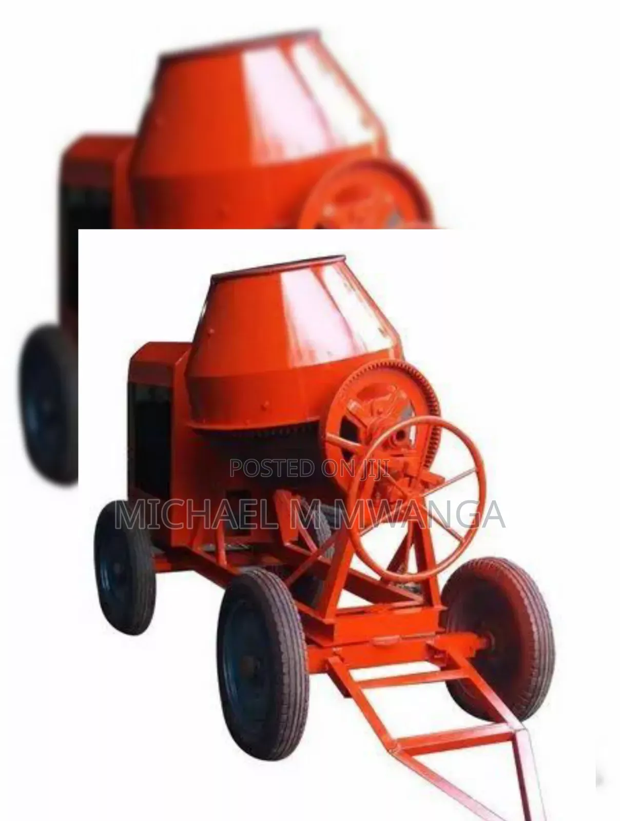 India Concrete Mixer