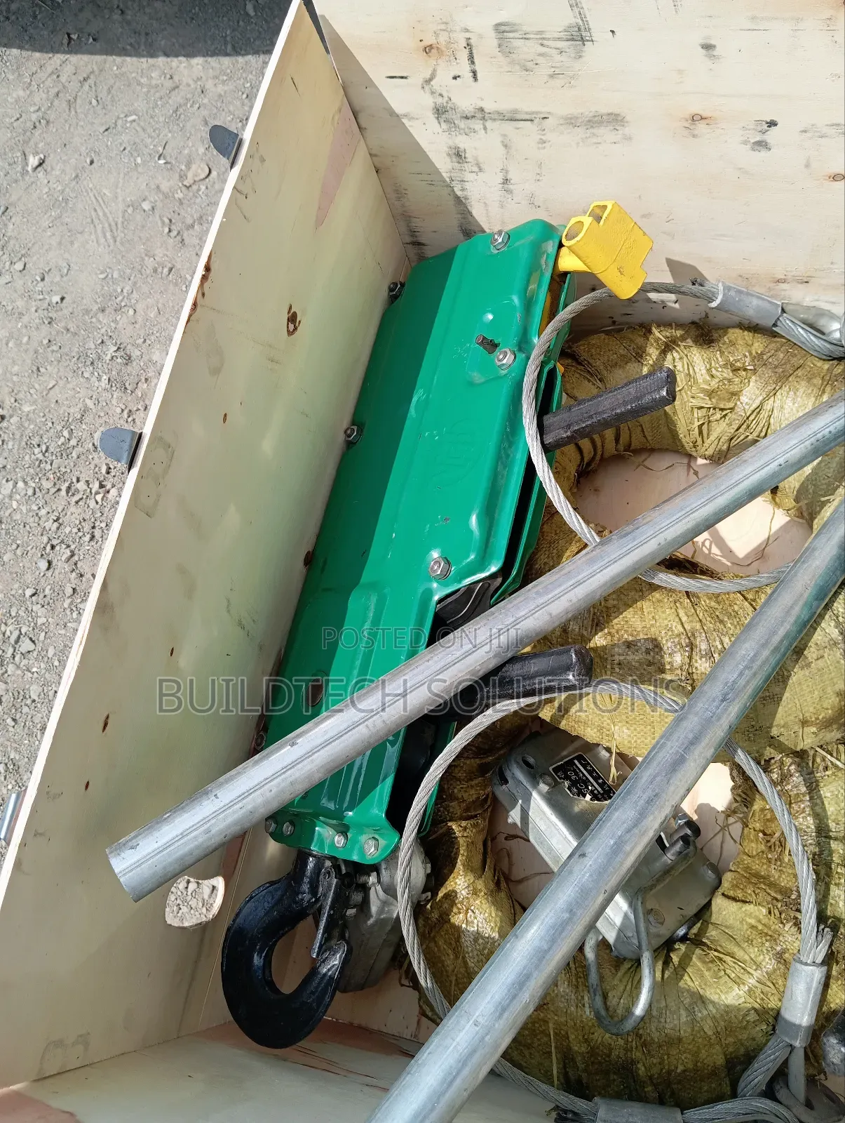 Manual Winch 1t 50m