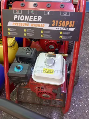 Super Quality 3150psi Pioneer Petrol Pressure Washer Machine