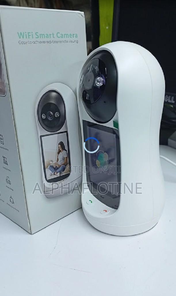 3mp Hd Two -Way Videocall Smart Camera