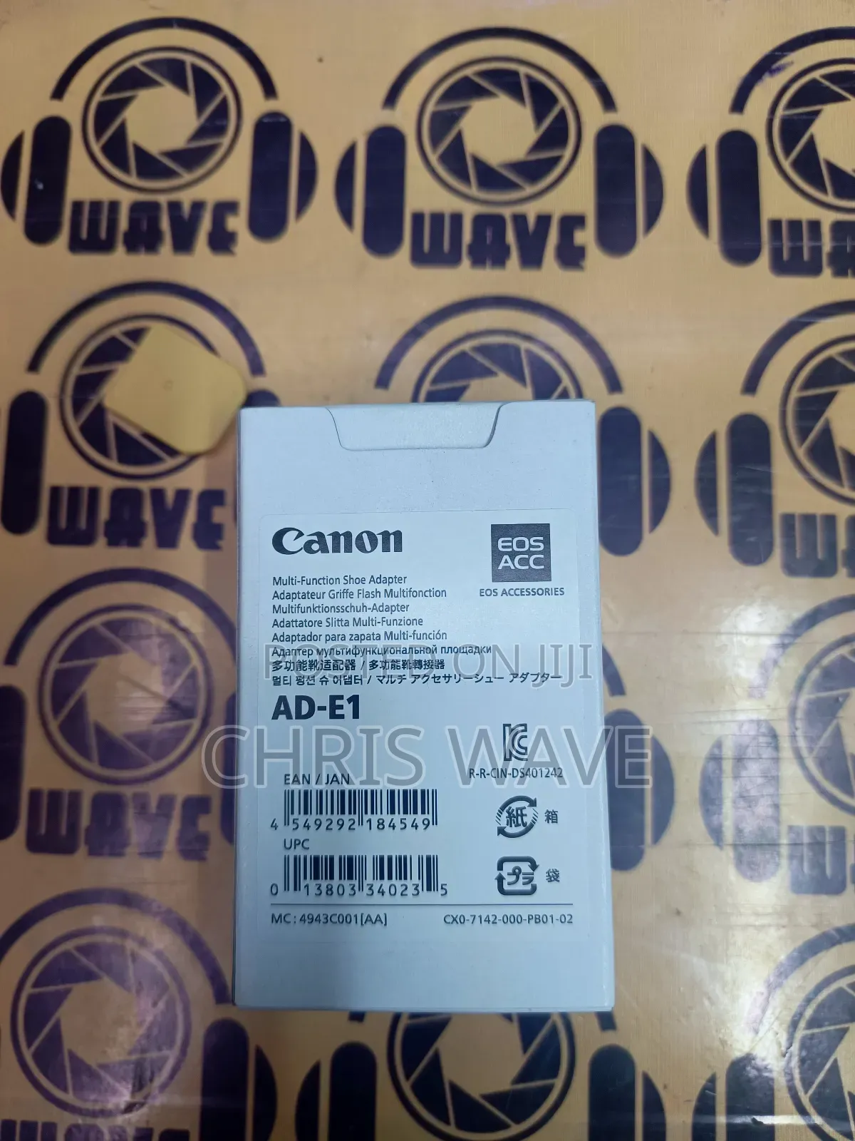 Canon Ad-E1(Eos R50)Adapter to Use Normal Speedlight