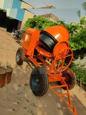 Efficient Concrete Mixer Machine