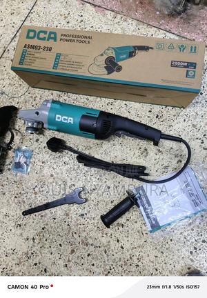 Electric Angle Grinder/Dca 9" Grinder Machine - thumbnail 2