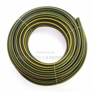 1/2 Inch PVC Zebra Pipes 120 Feet