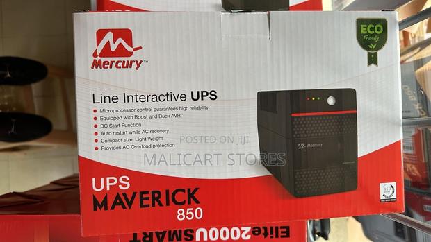 Mercury Maverick 850va Offline Ups 850va/510w