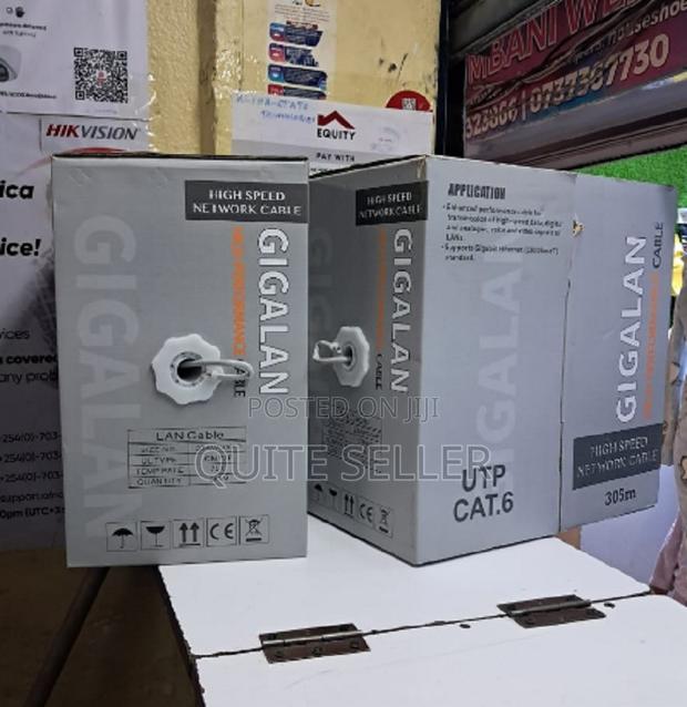 Giganet Cat 6 Utp Cable - main view