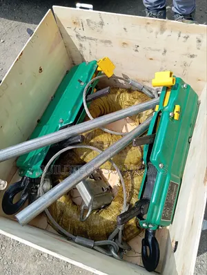 Industrial Load Puller Winch One Tonne
