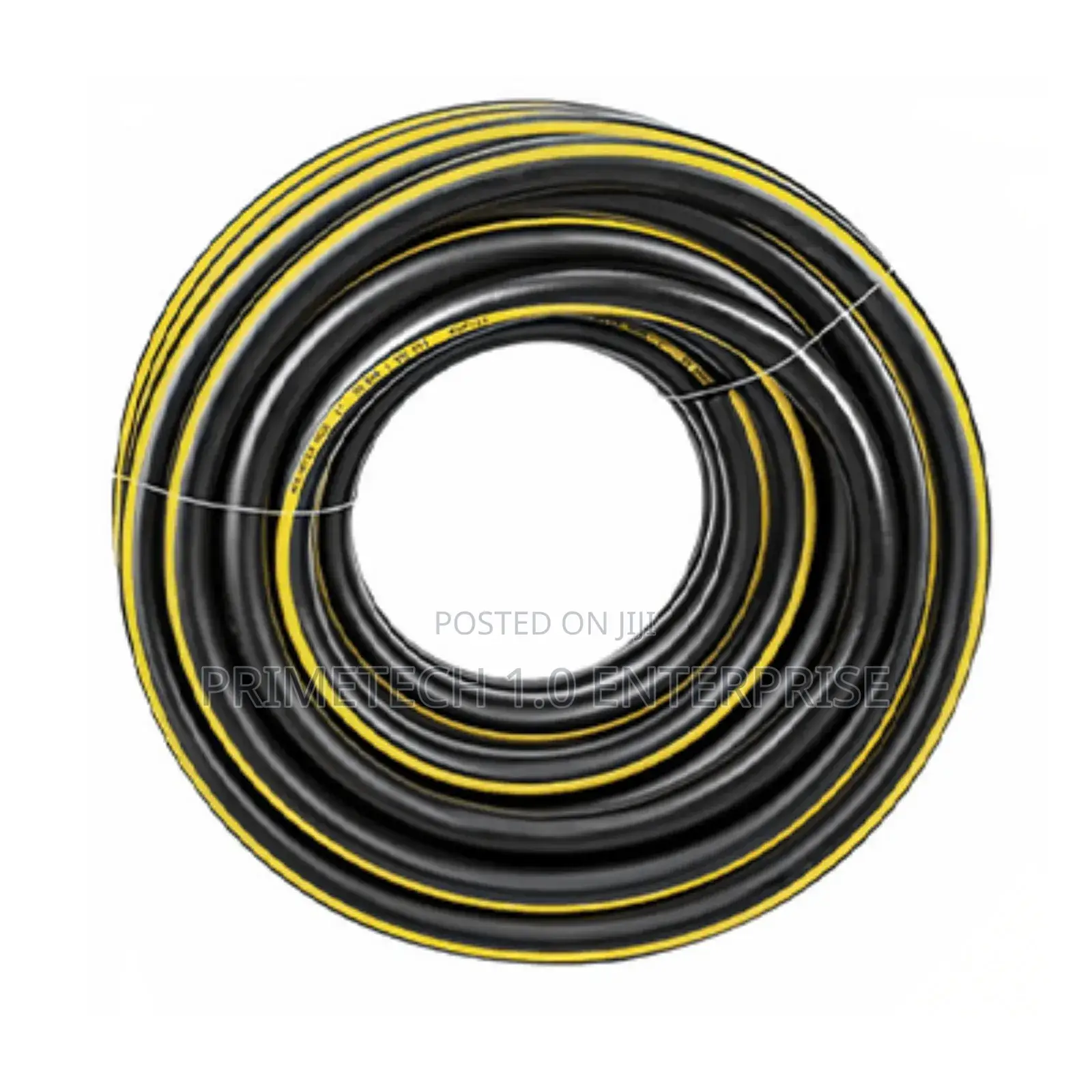 3/4 Inch PVC Zebra Pipes 60 Feet