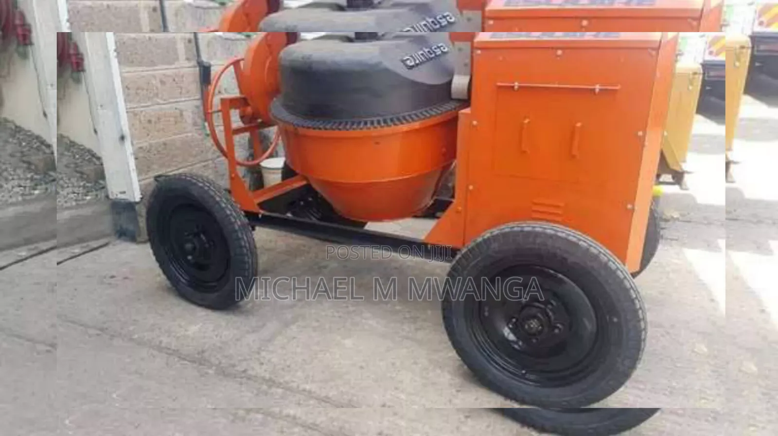Construction Concrete Mixer