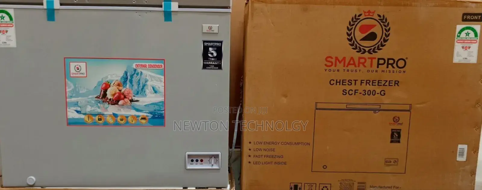 294 Litres Double Door SVS-350 Smart Pro Deep Freezer