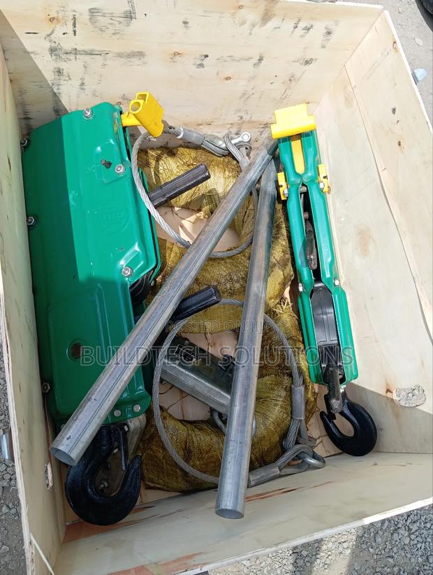 Tiffor Manual Winch - thumbnail 2