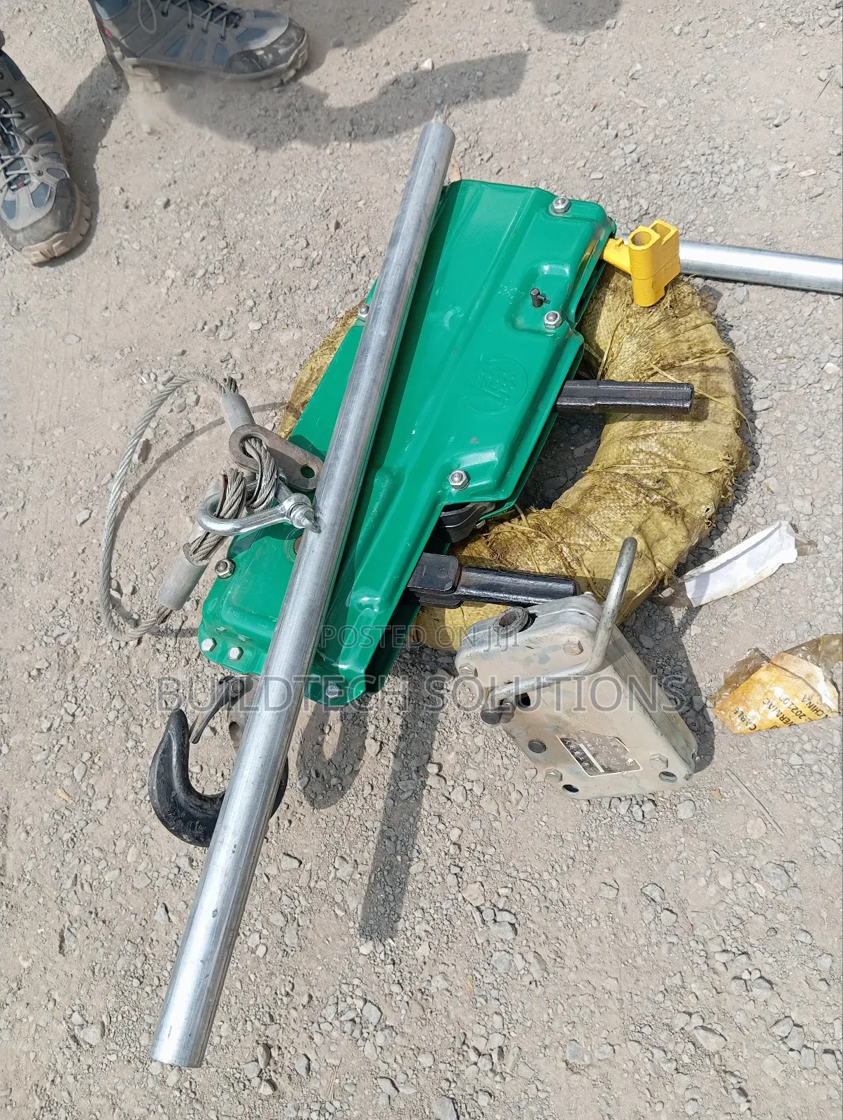 Tiffor Manual Winch