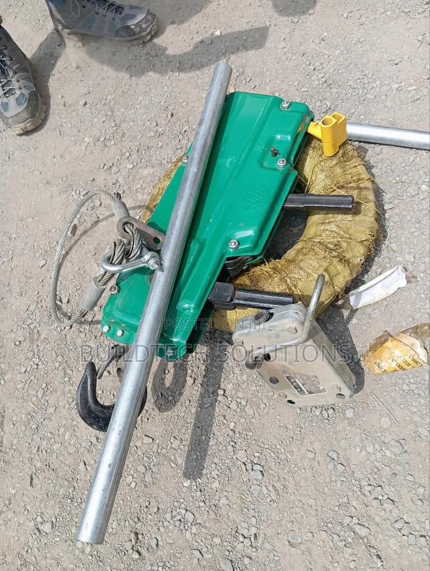 Tiffor Manual Winch