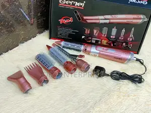 7 In 1 Gemei Professional Hot Air Styler