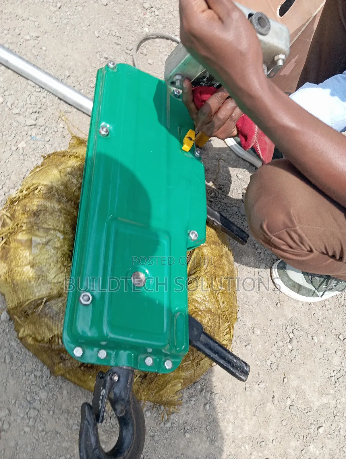 Tiffor Manual Winch 1t 50 MTRS