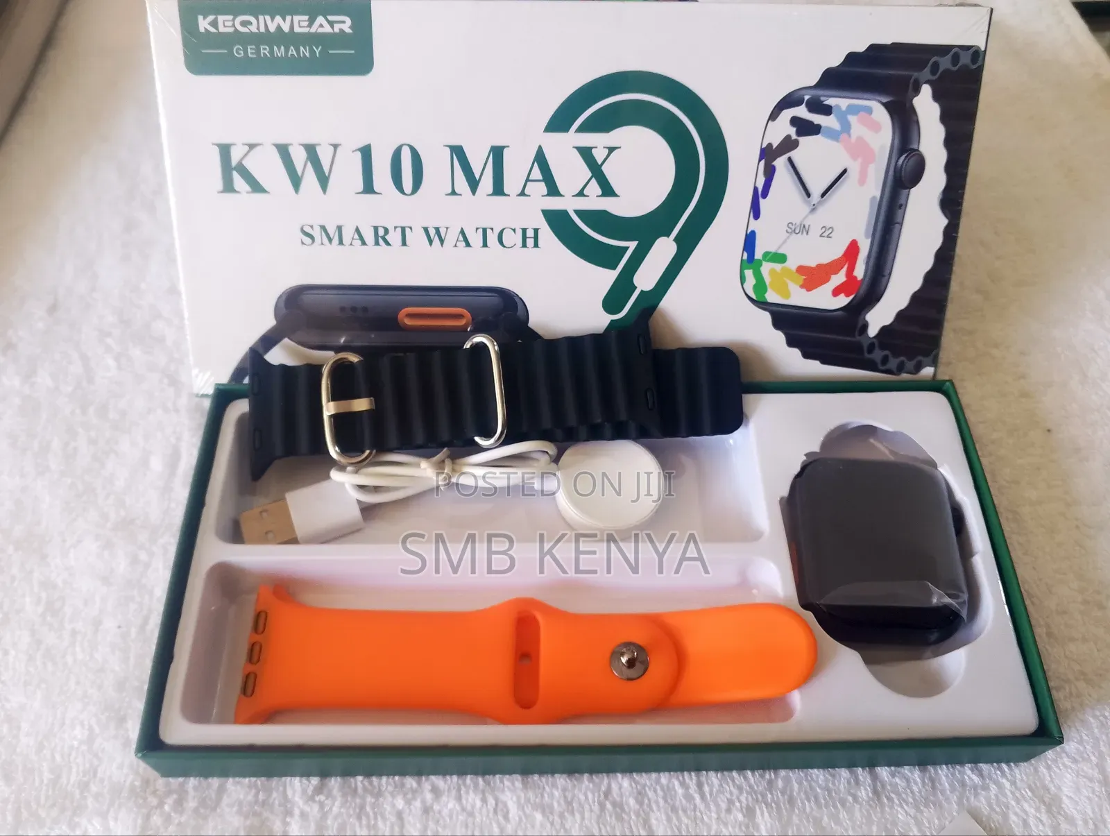 Kw10 Max Ultra Watch