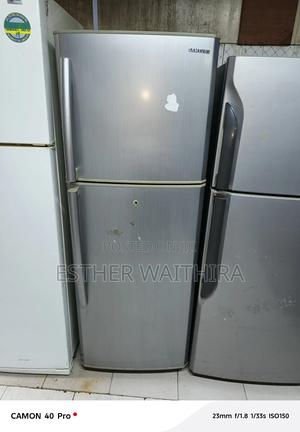 Neat Silver Samsung Fridge (300l) - thumbnail 2