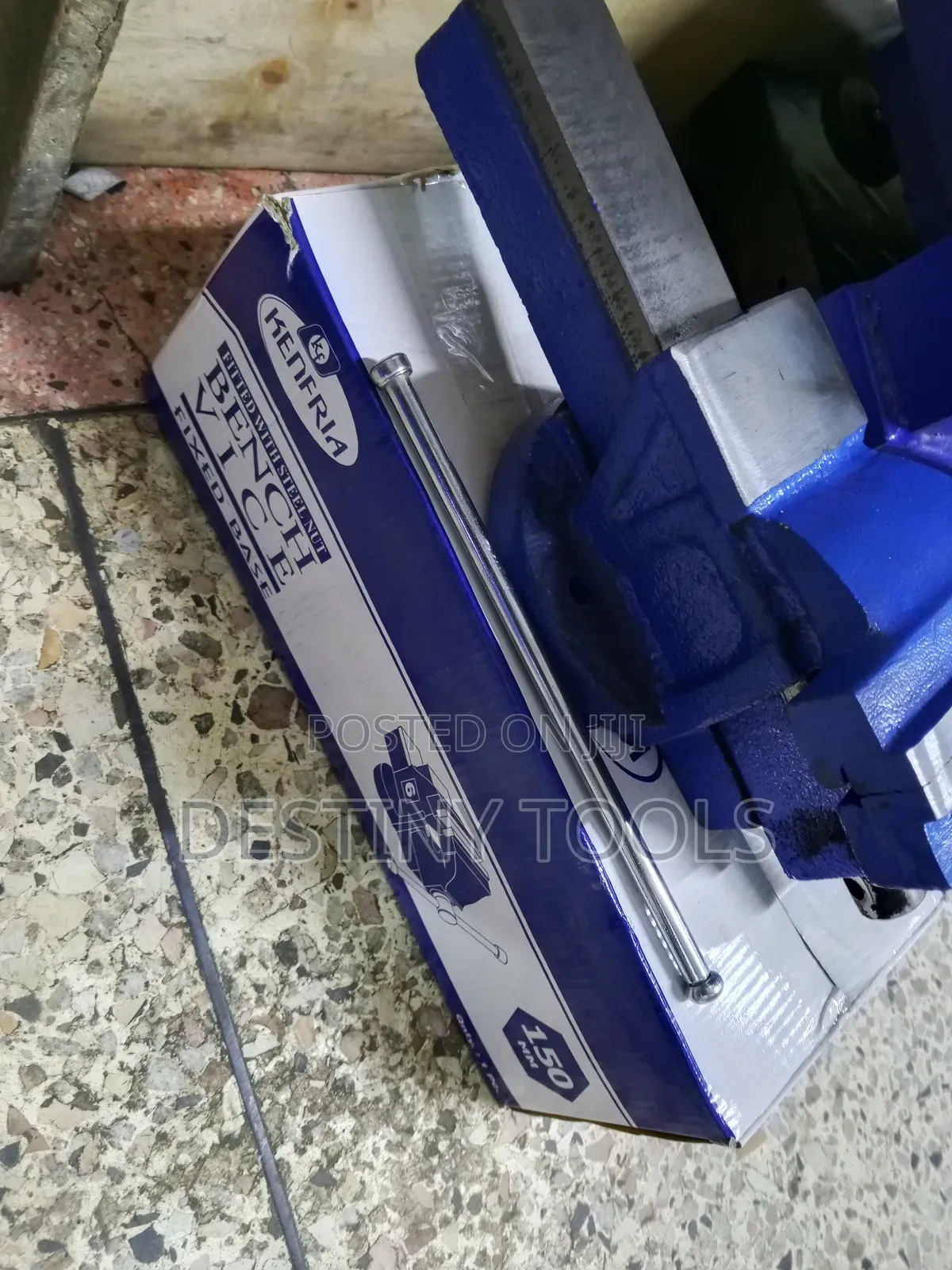 Original Bench Vice 6inch