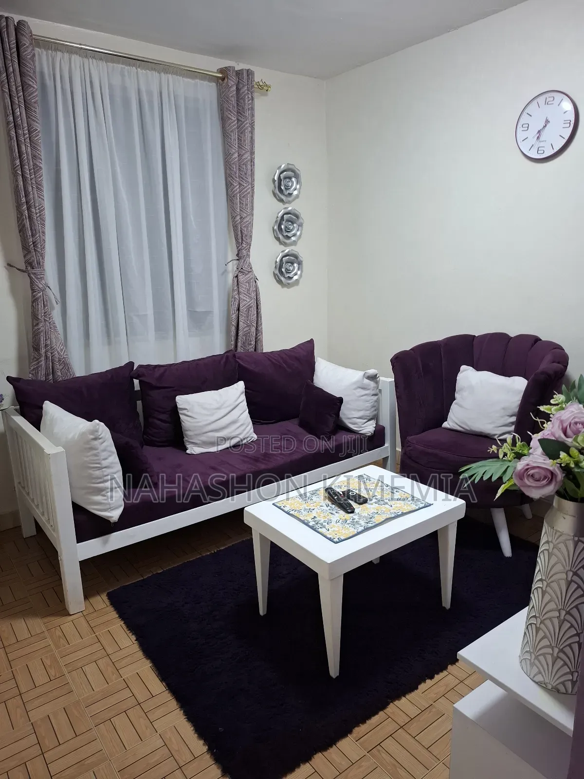 Purple BNB One-Bedroom TRM Drive Roysambu Thika Road Nairobi Kenya