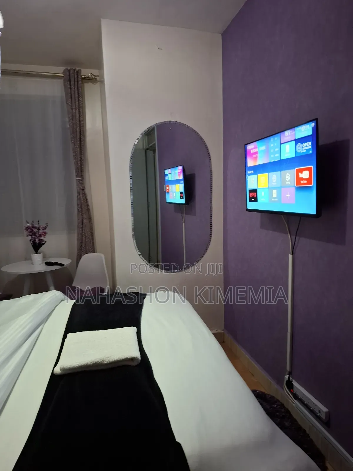 Purple BNB One-Bedroom TRM Drive Roysambu Thika Road Nairobi Kenya