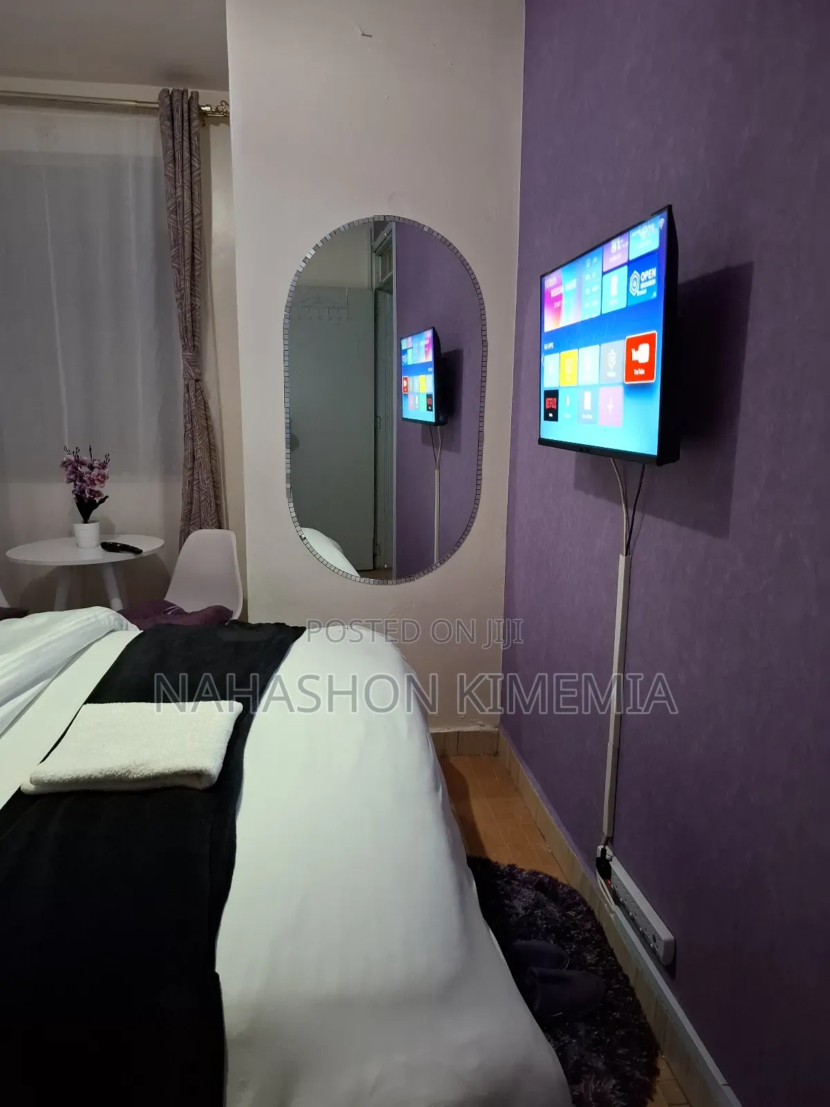 Purple BNB One-Bedroom TRM Drive Roysambu Thika Road Nairobi Kenya
