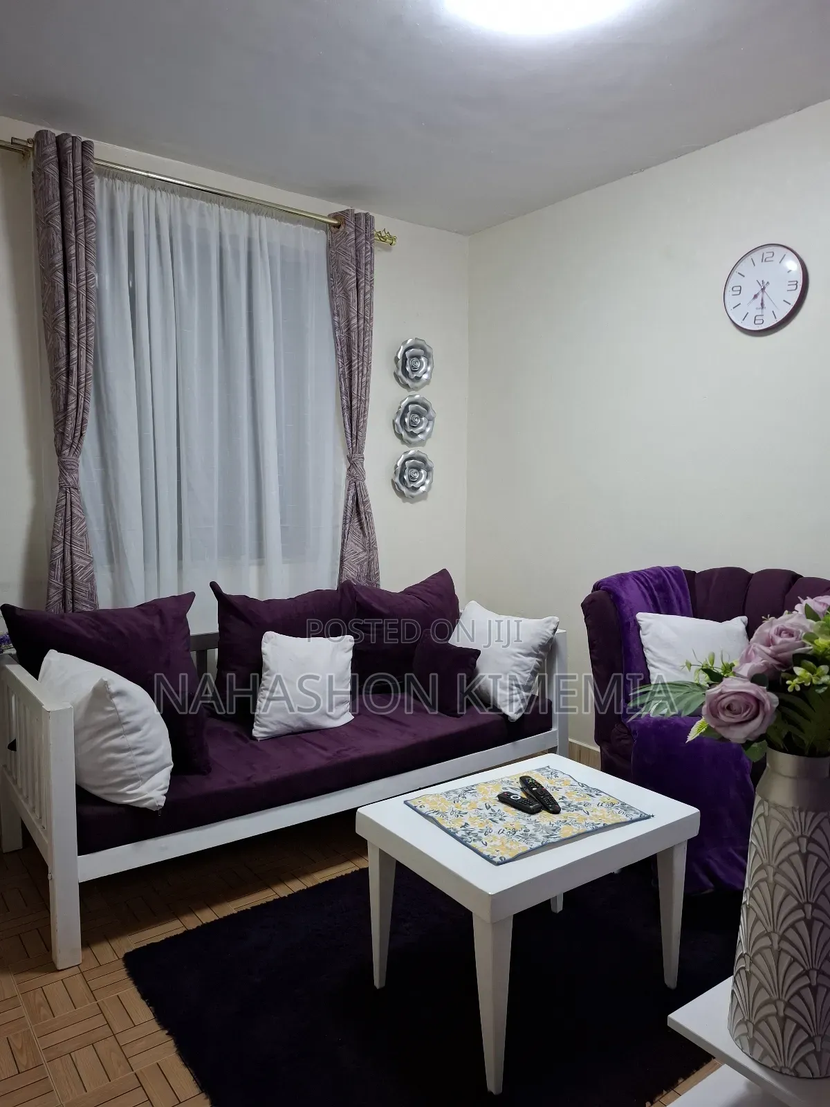 Purple BNB One-Bedroom TRM Drive Roysambu Thika Road Nairobi Kenya