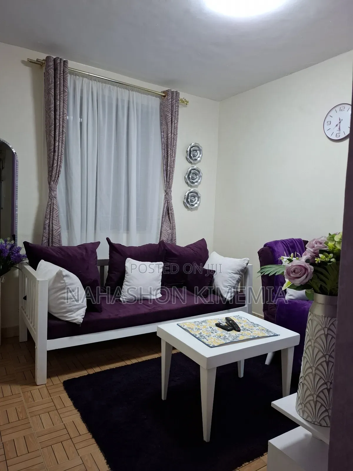 Purple BNB One-Bedroom TRM Drive Roysambu Thika Road Nairobi Kenya