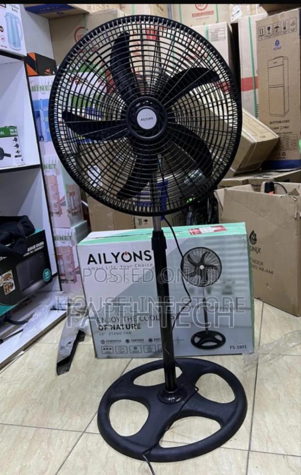 Ailyons 18 Inches Standing Fan - main view