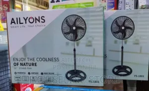 Ailyons 18 Inches Standing Fan