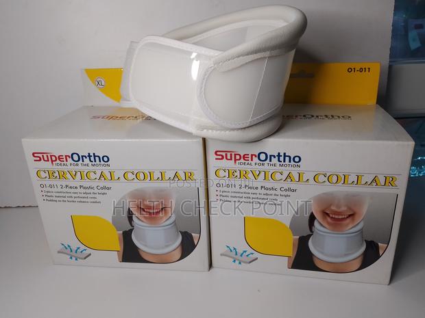 Cervical Collar [01-0112-Piece Plastic Collar] - main view