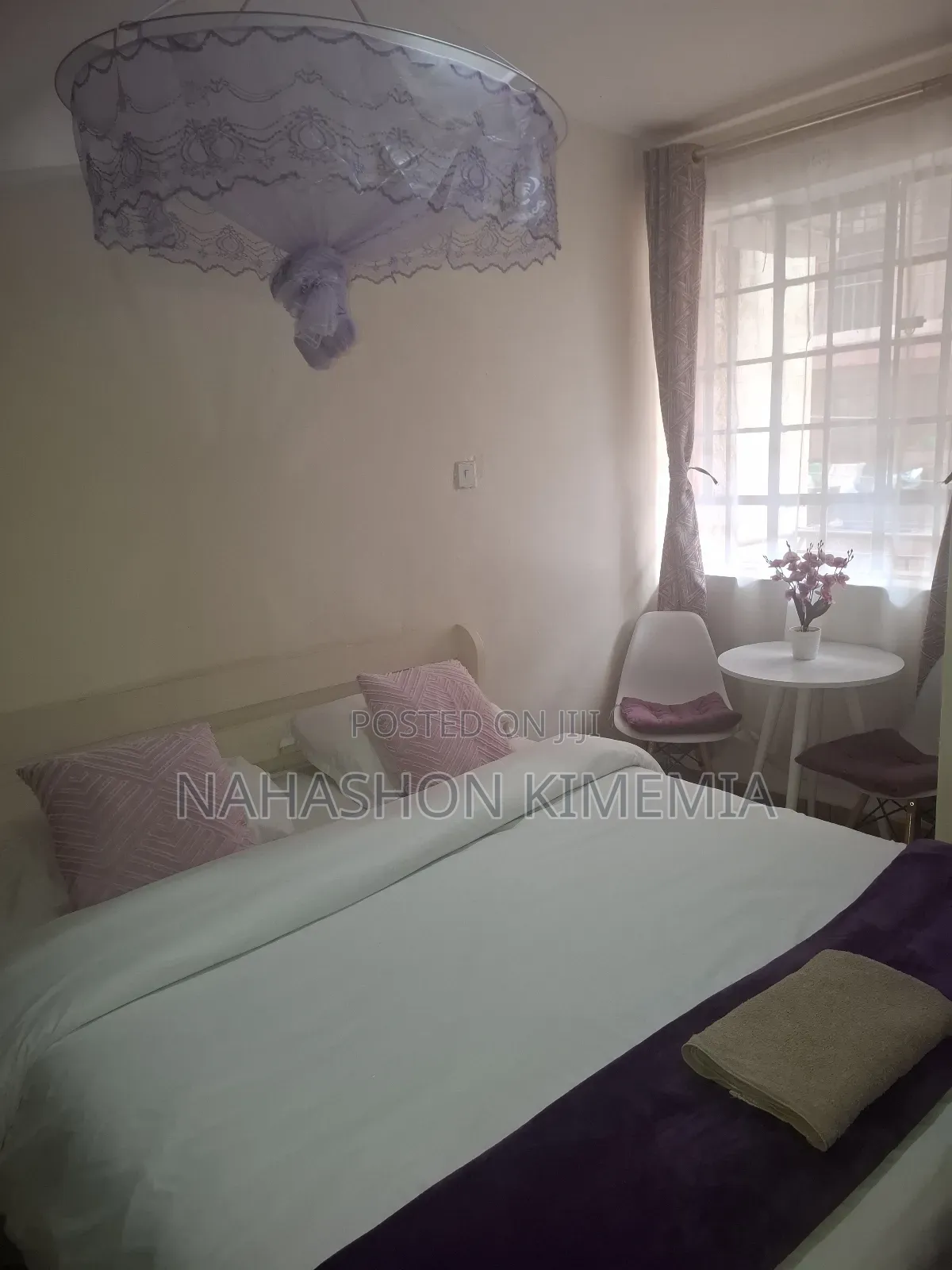 Purple BNB One-Bedroom TRM Drive Roysambu Thika Road Nairobi Kenya