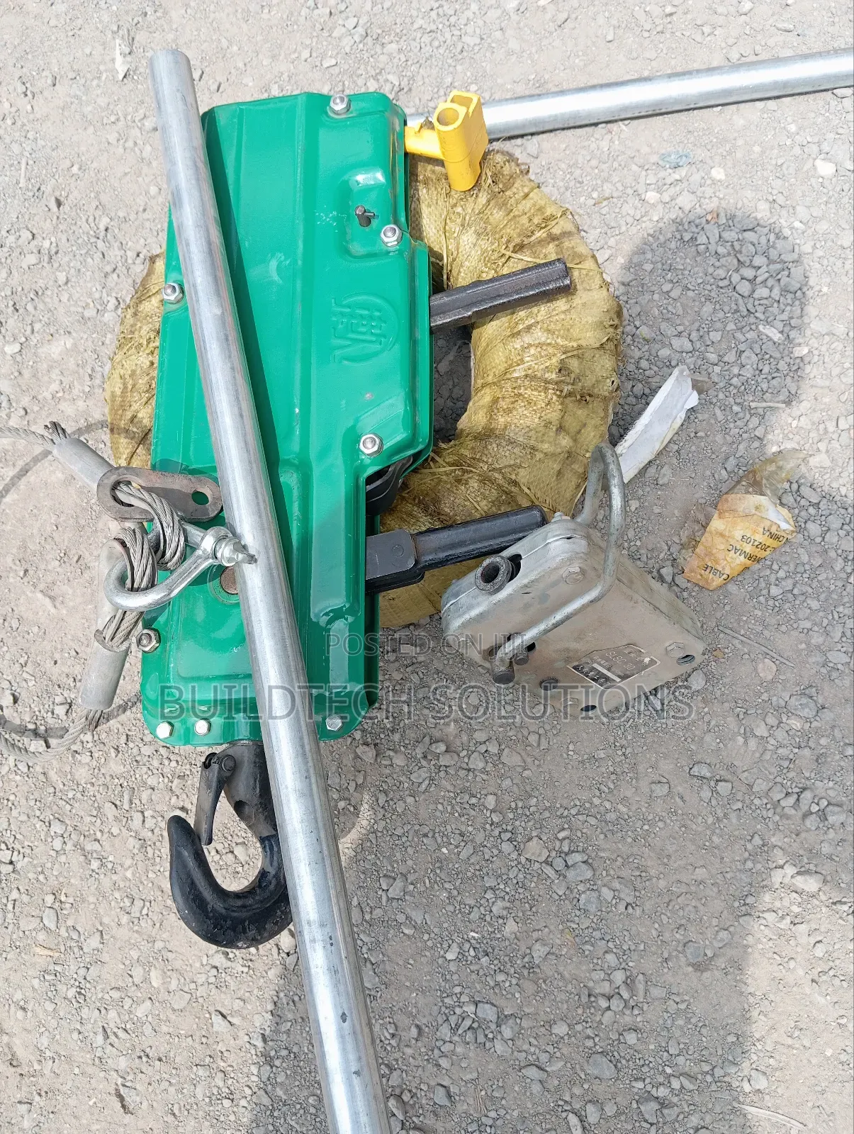 Manual Operated Tirfor Winch 1 Tonne
