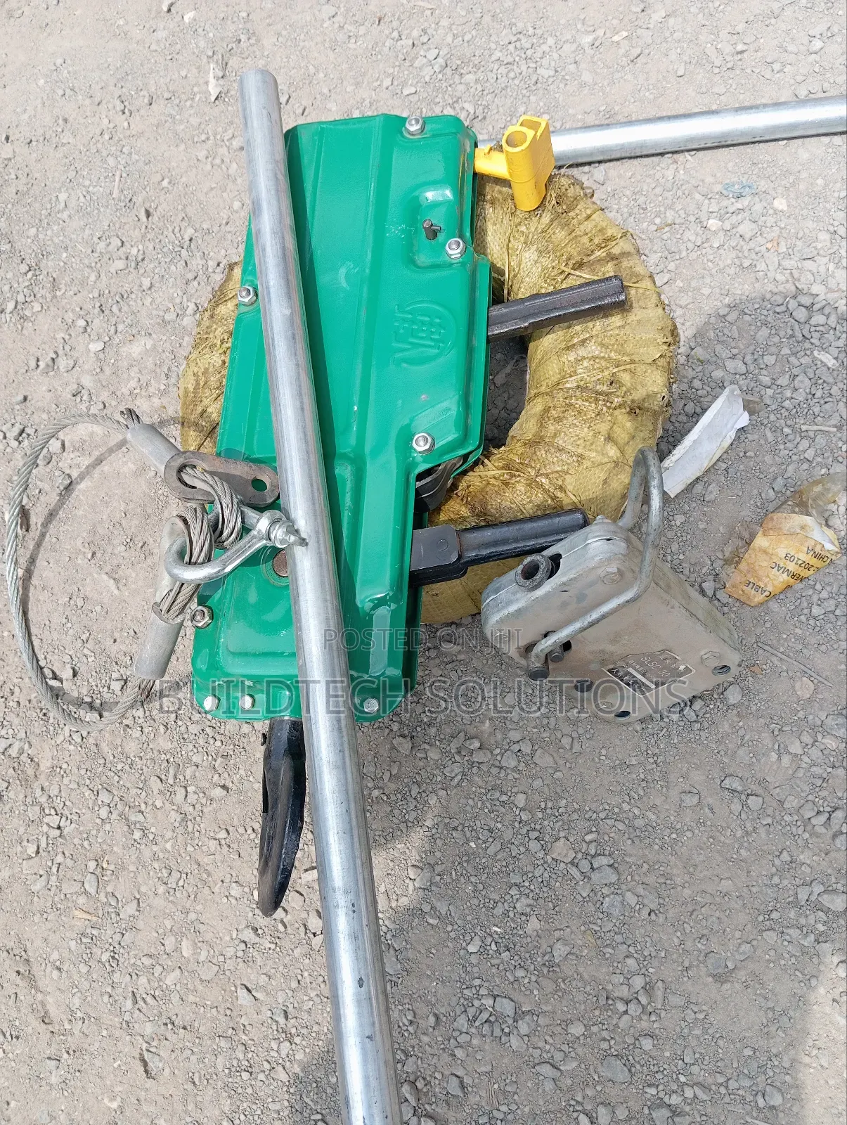 Manual Operated Tirfor Winch 1 Tonne