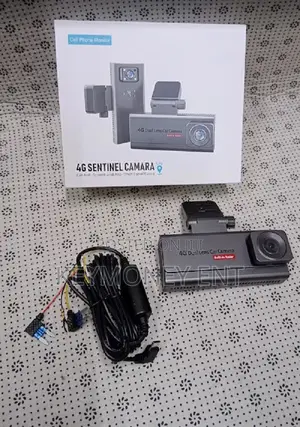 4g Dual Lens Security Surveilance Dash Camera