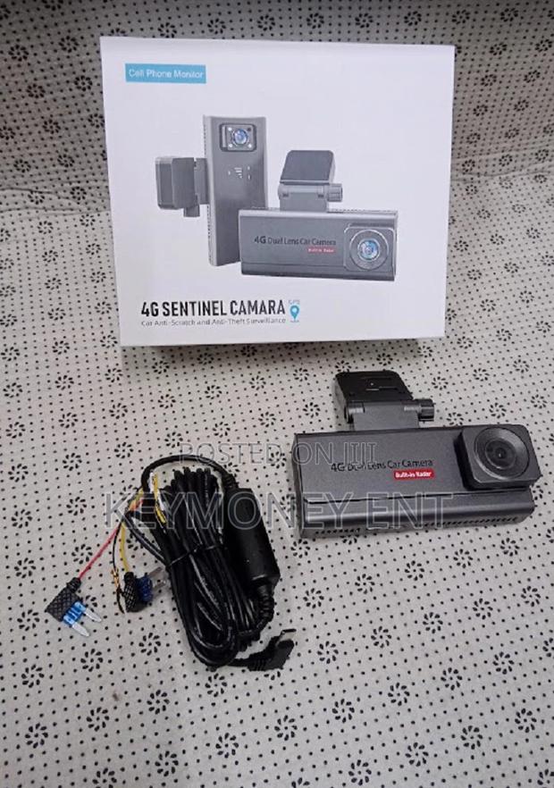 4g Dual Lens Security Surveilance Dash Camera