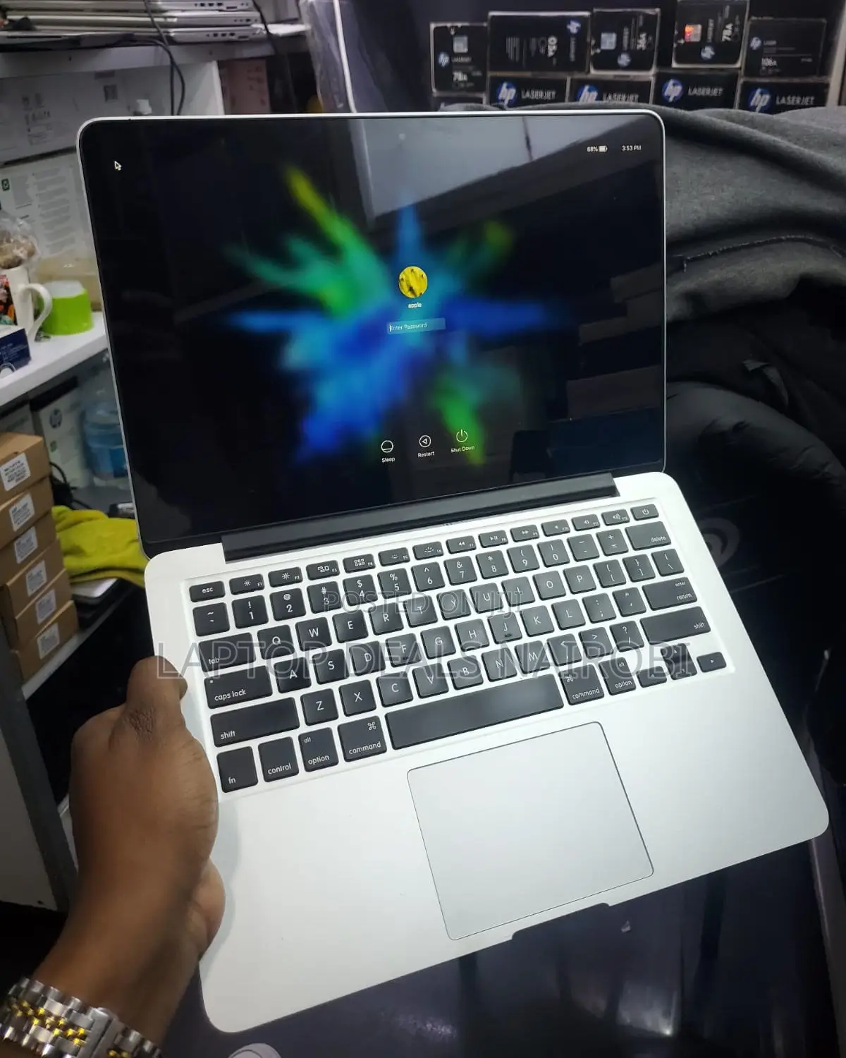 Laptop Apple MacBook Pro 2015 8GB Intel Core i5 SSD 256GB