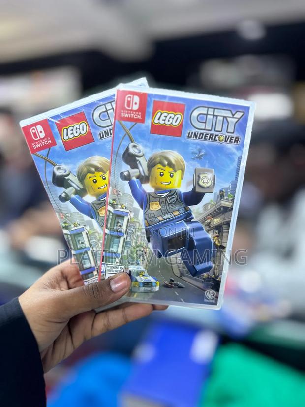 Lego City Undercover |Nintendo Switch - main view