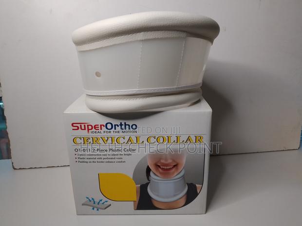 Cervical Collar [01-0112-Piece Plastic Collar] - thumbnail 2