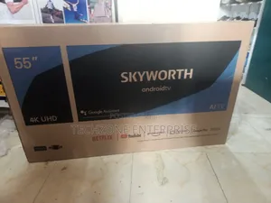 Skyworth 55′′ 55g3a Uhd Android Google Tv 